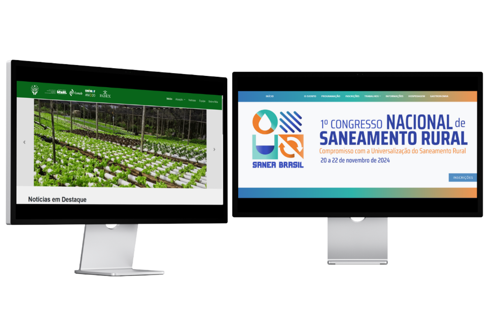 Desenvolvimento de Websites